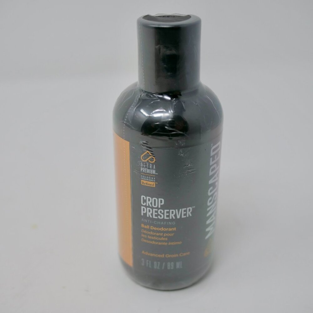 NEW Manscaped The Crop Preserver Anti-Chafing Men's Ball Deodorant 3 oz Sealed